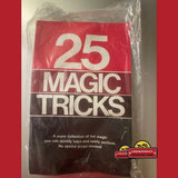 Unopened 1970s Vintage Magic Tricks Kit Reveals Nostalgic Wonder