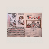 Vintage 80s Tom and Jerry Happy Meal Bag Nostalgic Antique Gift