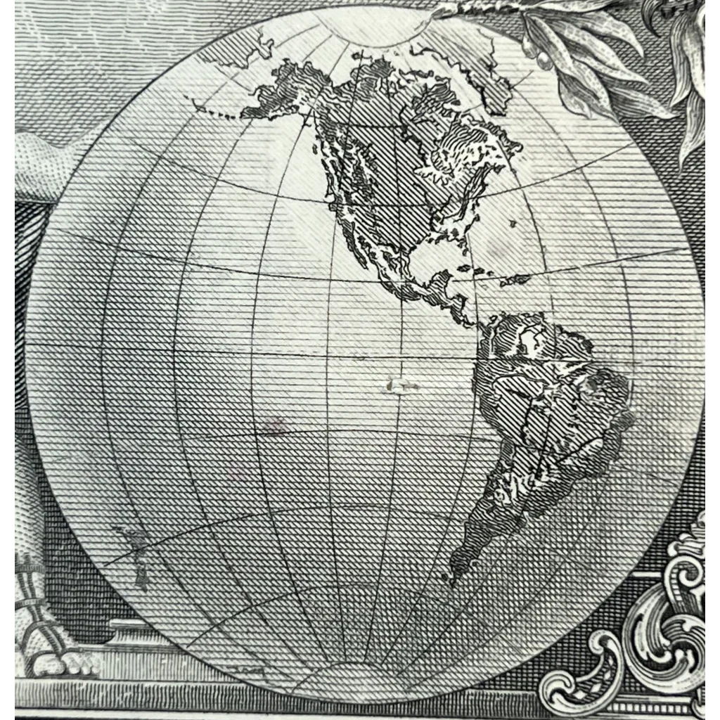 Rare Vintage Red Pan Am Stock Certificate Airline Collectible