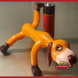 Rare 1978 Vintage Bendable Poseable Dog by Nippon Animation