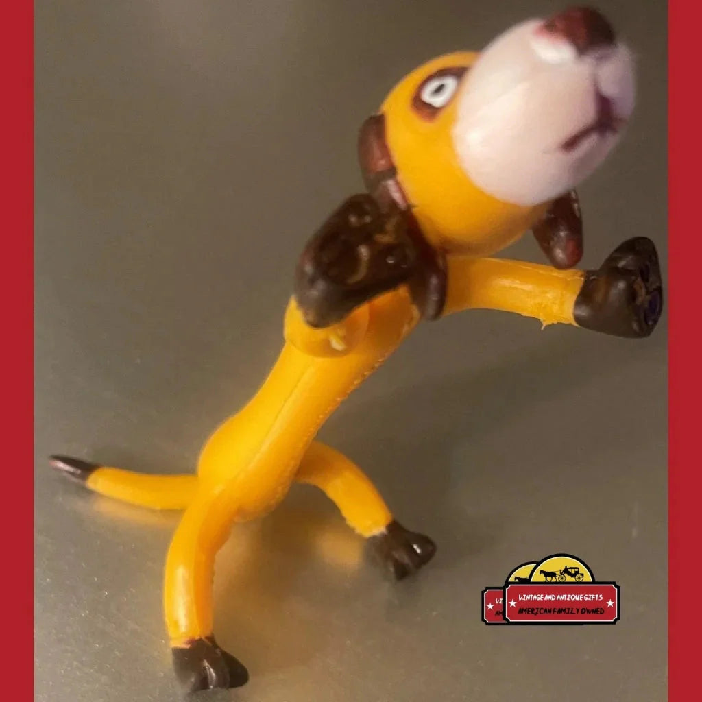 Rare 1978 Vintage Bendable Poseable Dog by Nippon Animation