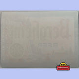 Rare Vintage Bergheim Beer Label Brings 60s Nostalgia to Life