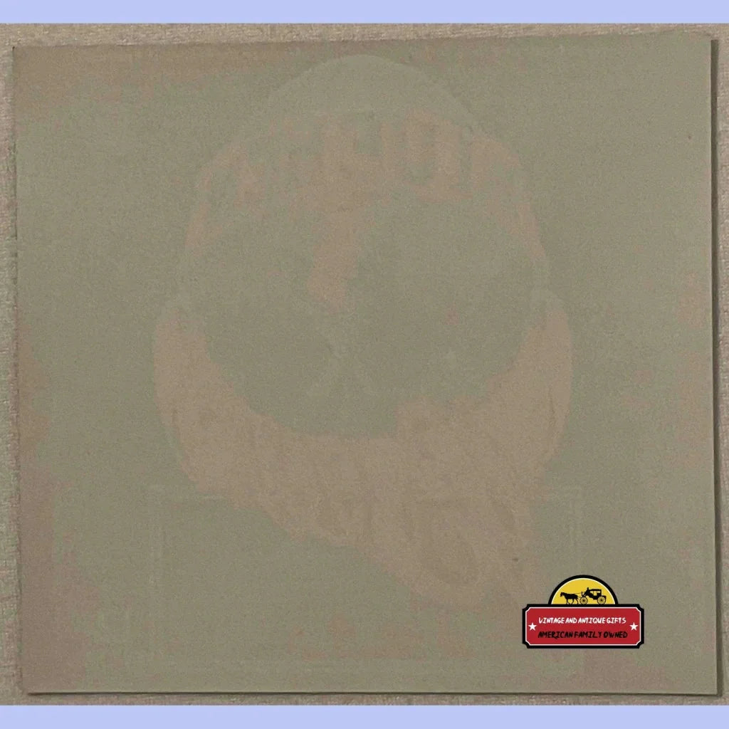 Rare Vintage Blue Hen Beer Label Celebrates Delaware's Fighting Spirit