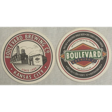 Rare Kansas City Vintage Boulevard Brewing Beer Coaster