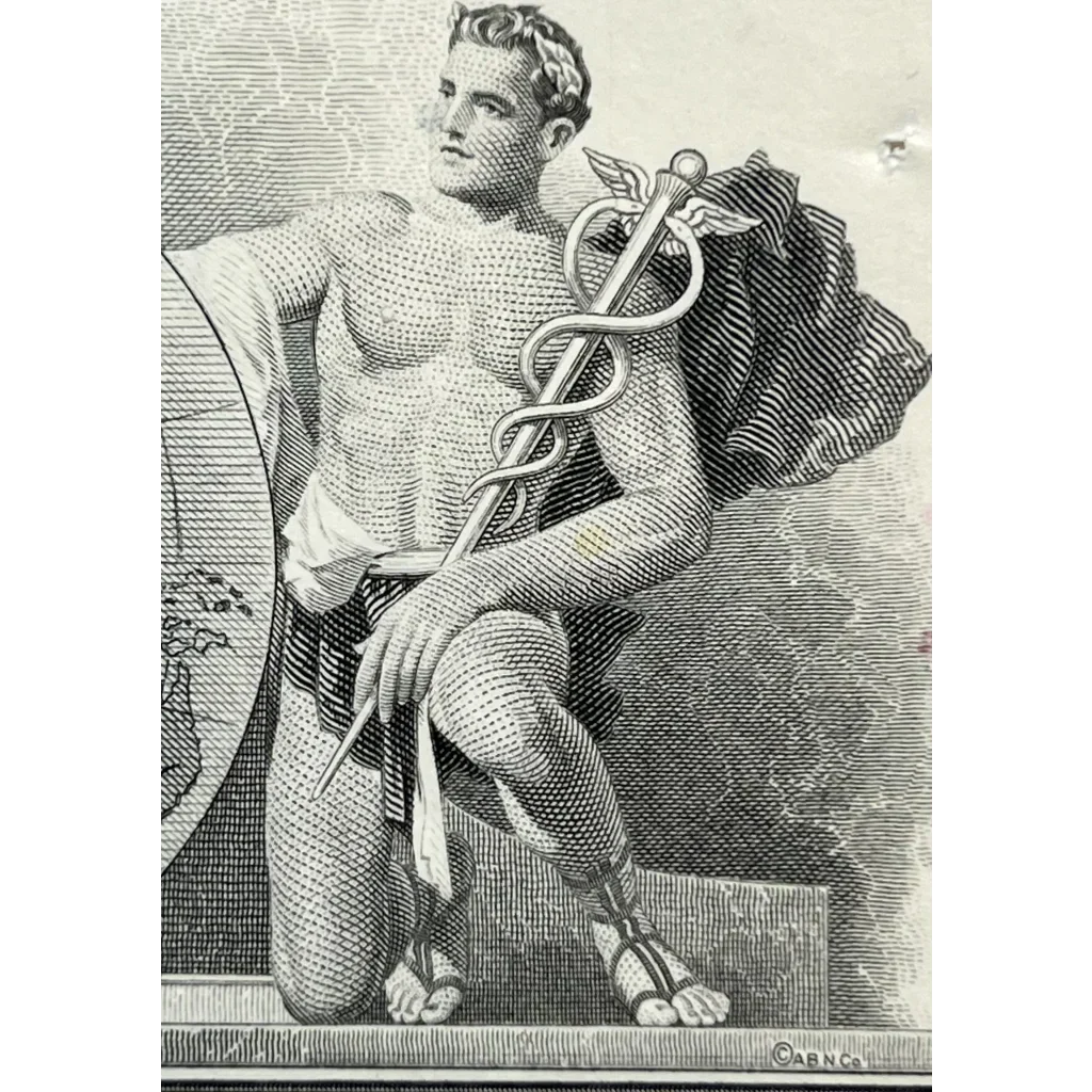 Rare Pan Am Airways Stock Certificate from Golden Age of Flight