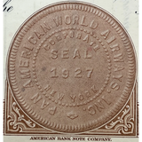 Rare Pan Am Airways Stock Certificate from Golden Age of Flight