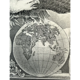 Rare Pan Am Airways Stock Certificate from Golden Age of Flight