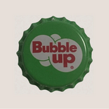 Vintage Bubble Up Bottle Cap Brings 80s Nostalgia from Indiana