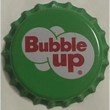 Vintage Bubble Up Bottle Cap Brings 80s Nostalgia from Indiana