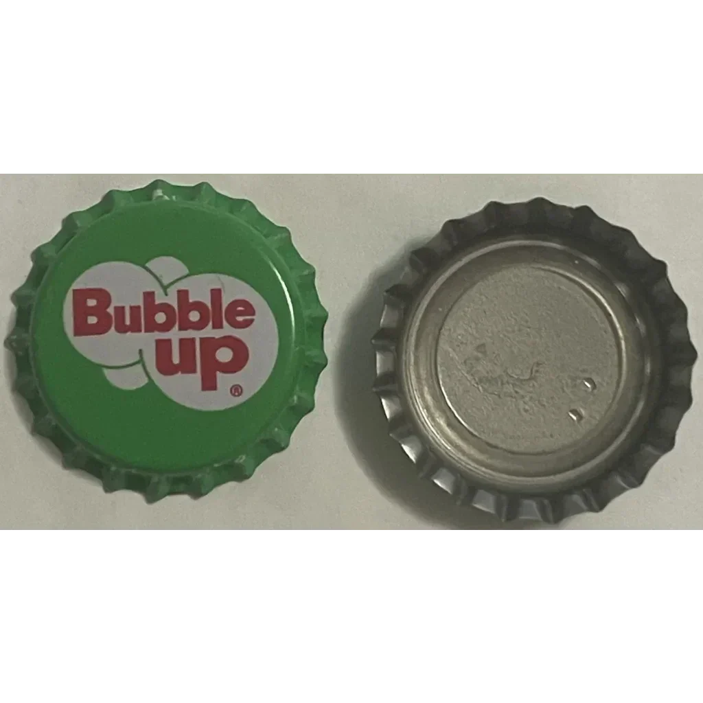 Vintage Bubble Up Bottle Cap Brings 80s Nostalgia from Indiana