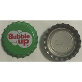 Vintage Bubble Up Bottle Cap Brings 80s Nostalgia from Indiana