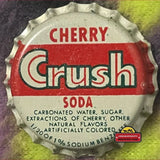 Rare 1950s Vintage Cherry Crush Bottle Cap from Pittsburgh