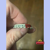 Rare 1950s Vintage Cherry Crush Bottle Cap from Pittsburgh