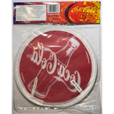 Vintage Coca-Cola Flexible Cloth Frisbee 1999 NOS Soda Collectible