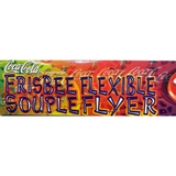Vintage Coca-Cola Flexible Cloth Frisbee 1999 NOS Soda Collectible