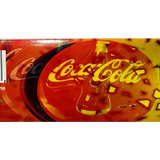 Vintage Coca-Cola Flexible Cloth Frisbee 1999 NOS Soda Collectible