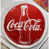 Vintage Coca-Cola Flexible Cloth Frisbee 1999 NOS Soda Collectible