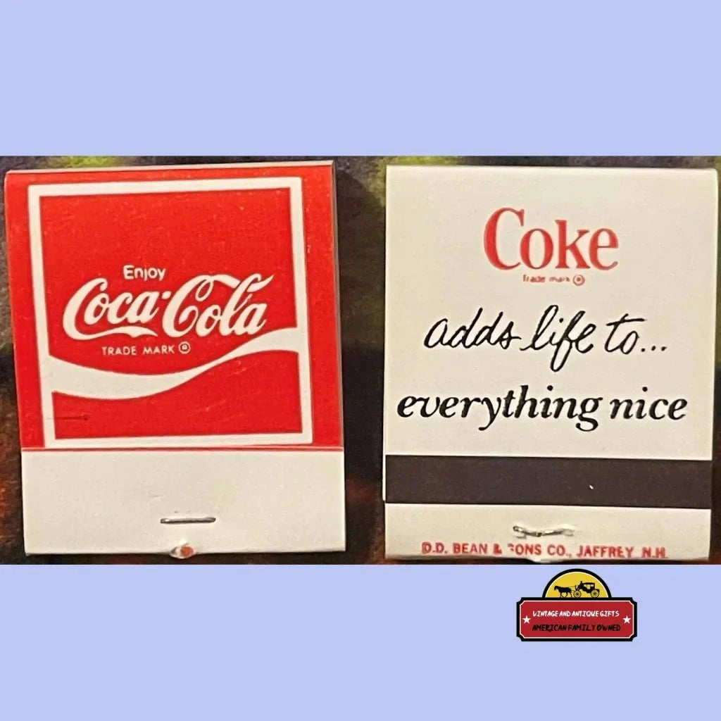 Vintage Coca Cola Collectibles Unveil Nostalgic Treasures