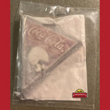 Sealed 90s Vintage NFL Coca-Cola Keychain Unlocks Nostalgia