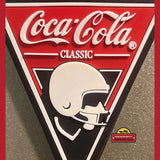 Sealed 90s Vintage NFL Coca-Cola Keychain Unlocks Nostalgia