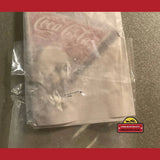 Sealed 90s Vintage NFL Coca-Cola Keychain Unlocks Nostalgia