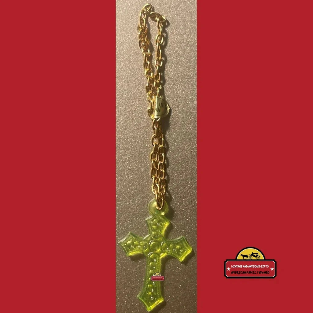 Vibrant 80s Cross Charms Bracelets Revive Retro Style