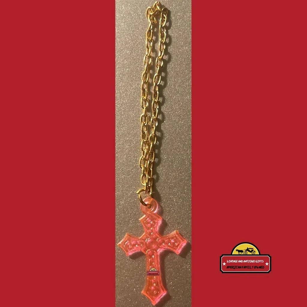 Vibrant 80s Cross Charms Bracelets Revive Retro Style