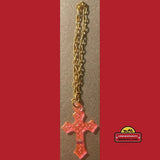Vibrant 80s Cross Charms Bracelets Revive Retro Style
