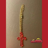 Vibrant 80s Cross Charms Bracelets Revive Retro Style