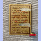Rare 60s 70s Raleigh Tobacco Coupons Brown and Williamson Collectible