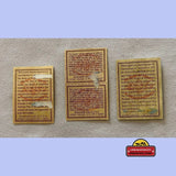 Rare 60s 70s Raleigh Tobacco Coupons Brown and Williamson Collectible