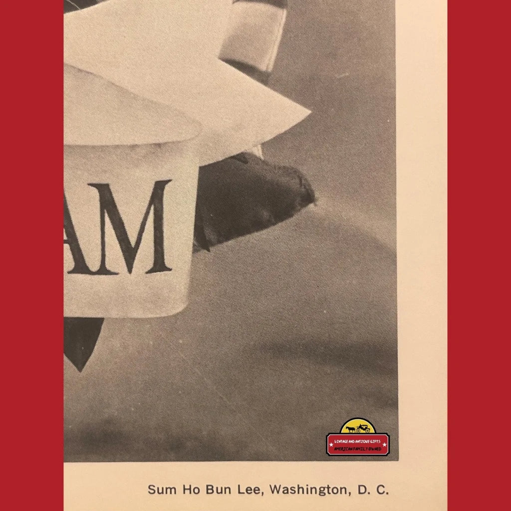 Rare Martin Luther King Tribute Print Antique Gift