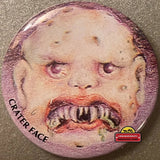 Radical 80s Garbage Pail Kids Crater Face Pin Unleashed