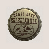 Vintage Dodge City Sarsaparilla Bottle Cap Brings 1950s Nostalgia