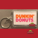 Vintage Dunkin' Coffee Coolatta Keychain Brings 90s Nostalgia