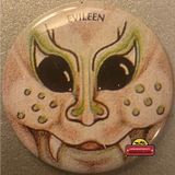 Blast from the Past Vintage Evileen Pin Inspired by Garbage Pail Kids
