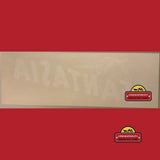 Rare 1980s Fantasia Crate Label Showcases Enchanting Dancer