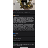 Vintage French Bronze Fish Candlestick Swims into Your Collection