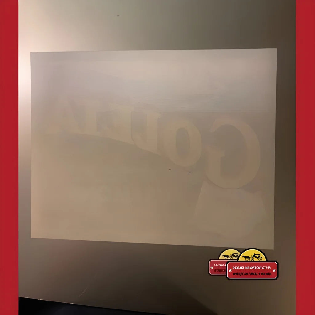 Vintage Goleta Crate Label Boasts Stunning Nautical Ship Design