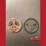 Retro Garbage Pail Kids Hog Head Pin Revives 80s Nostalgia