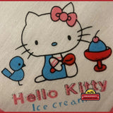 Rare 1980s Hello Kitty Cloth Napkin Handkerchief Unopened Sanrio Gem