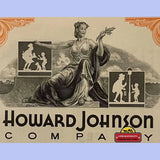 Rare 1960s Howard Johnson HoJo Stock Certificate Collectible