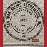 Rare 1960s San Juan Racing Stock Certificate Wall Art