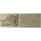 Rare Vintage Leinenkugel's Beer Postcard from Chippewa Falls