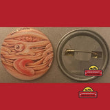 Radical 80s Garbage Pail Kids Inspired Mad Marvin Collectible Pin