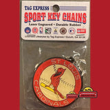 Rare 1997 St. Louis Cardinals Keychain: Vintage MLB Collectible