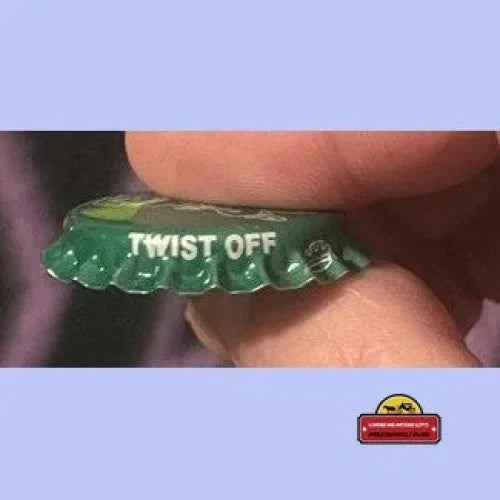 Rare 90s Mountain Dew Bottle Cap Unreleased Dewshine Collectible