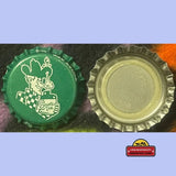 Rare 90s Mountain Dew Bottle Cap Unreleased Dewshine Collectible