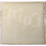 Vintage Nash-De Camp Coin Asparagus Crate Label Treasure