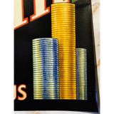 Vintage Nash-De Camp Coin Asparagus Crate Label Treasure